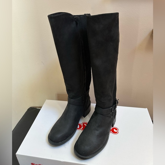 Softmoc Shoes - Women's Black Winter Boots